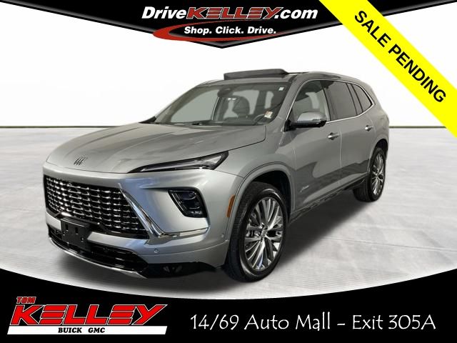 Moonstone Gray Metallic 2025 Buick Enclave SUV / Crossover Four-Wheel Drive 8-Speed Automatic