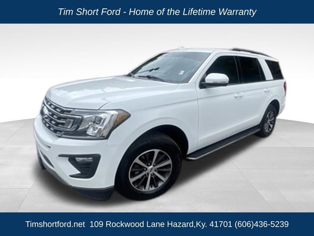 White Metallic 2020 Ford Expedition SUV / Crossover Four-Wheel Drive Automatic