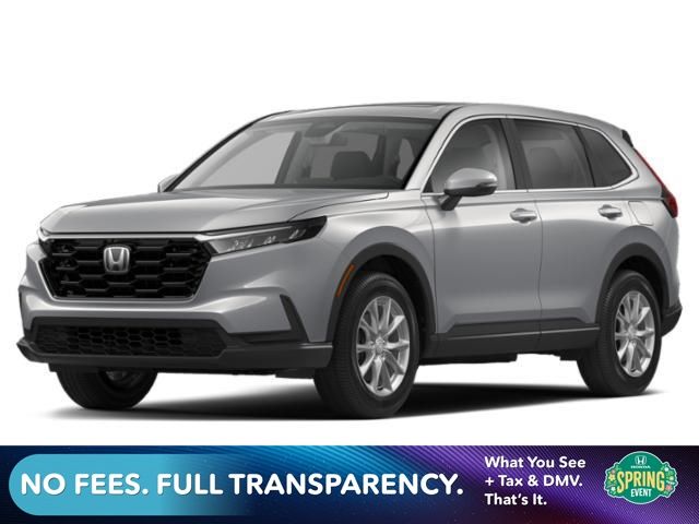 new 2026 Honda CR-V car, priced at $36,555