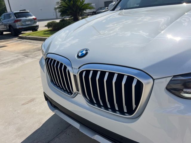 Used 2024 BMW X3 30i with VIN WBX57DP0XRN302445 for sale in Diberville, MS