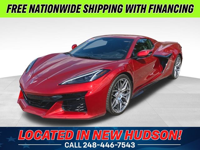 Red Mist Metallic Tintcoat 2023 Chevrolet Corvette Convertible Rear-Wheel Drive 8-Speed Dual Clutch