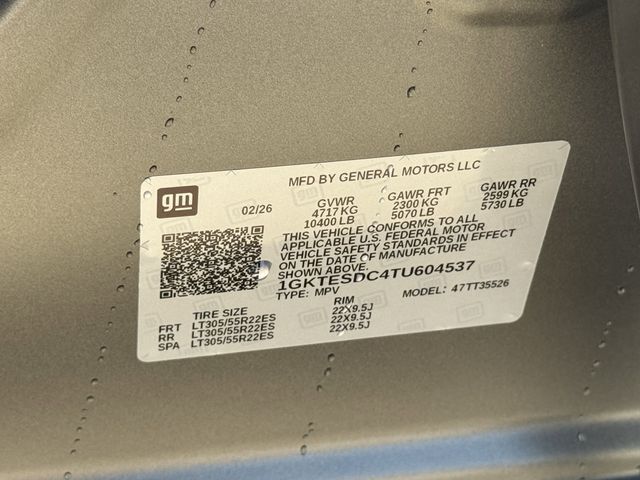 2026 GMC Hummer EV SUV 3X Gray at Classic Chevrolet Galveston
