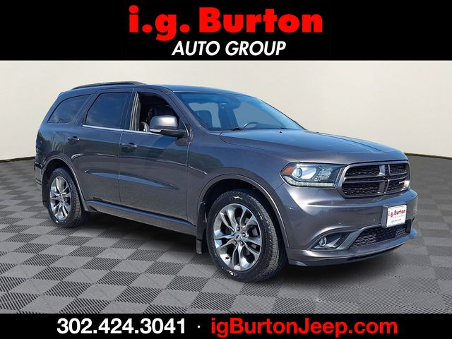 Granite Clearcoat Metallic 2017 Dodge Durango GT AWD SUV / Crossover All-Wheel Drive 8-Speed Automatic