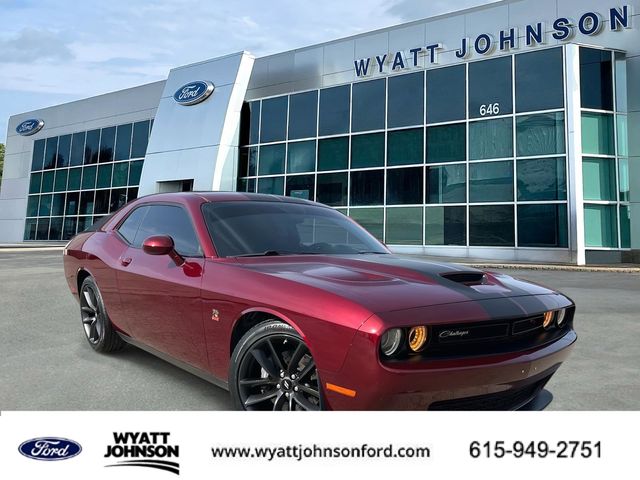 2019 Dodge Challenger R/T Scat Pack RWD