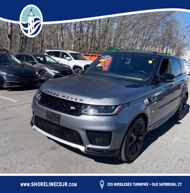 2021 Land Rover Range Rover Sport Silver Edition HSE AWD
