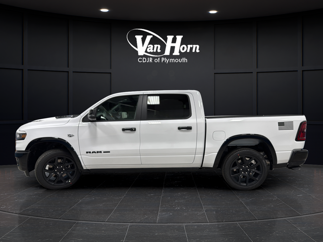 New 2026 Bright White Clearcoat Ram Laramie image 4