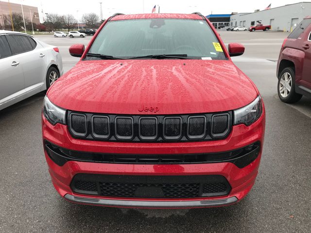 2022 Jeep Compass (RED) EDITION 2