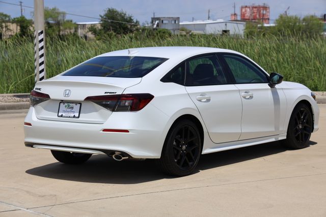 2026 Honda Civic Sport - 7