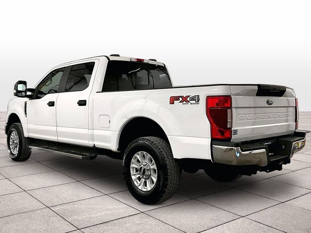 2022 Ford F-350SD XL White at Grove City Ford