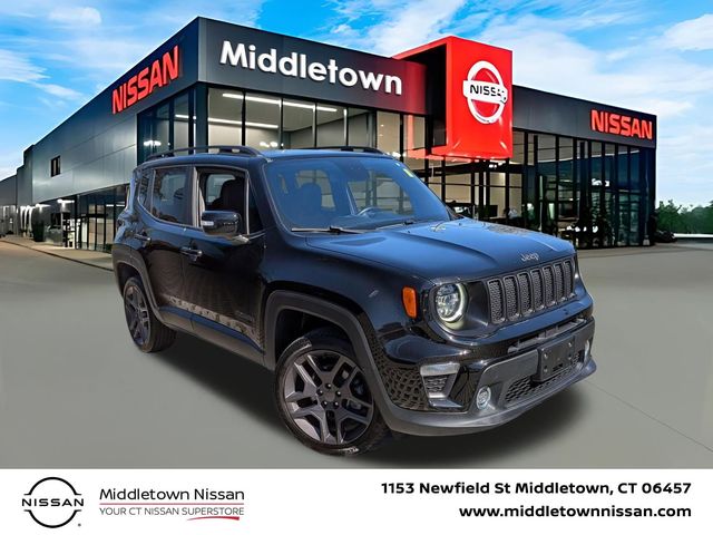 Black Clearcoat 2020 Jeep Renegade SUV / Crossover Four-Wheel Drive 9-Speed Automatic
