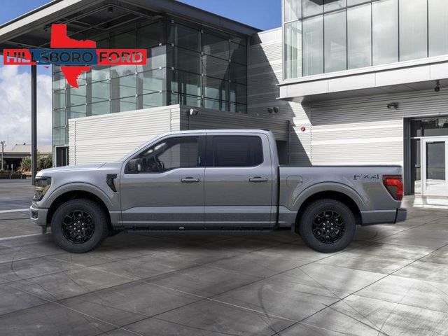 2024 Carbonized Gray Metallic Ford F-150 XLT 4X4 Truck