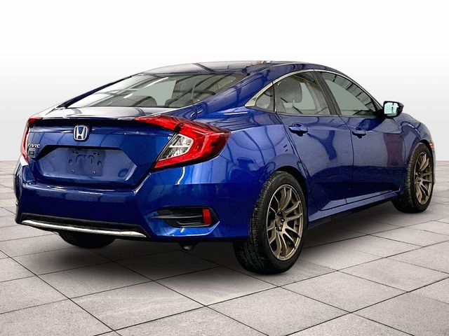 2019 Honda Civic LX Blue at Bob Ruth Ford