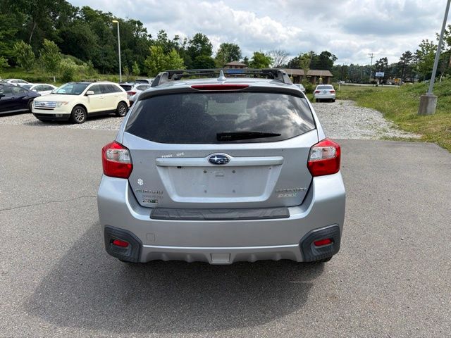 2016 Subaru Crosstrek 2.0i Limited Silver at Rafferty Subaru