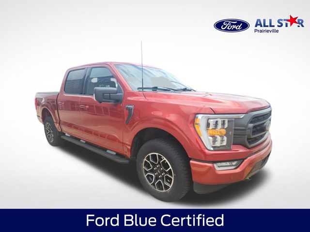 Chili Pepper Red 2023 Ford F-150 Pickup Truck Four-Wheel Drive Automatic