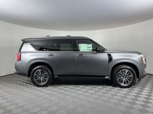 2025 Gun Metallic Nissan Armada SL RWD SUV