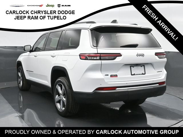 2021 Jeep Grand Cherokee L Limited 8