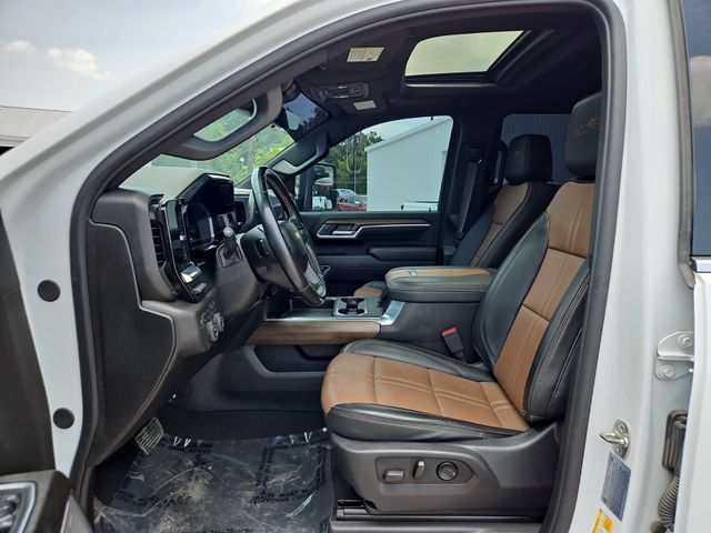 2025 Chevrolet Silverado 3500HD High Country White at DeMontrond Gulf Freeway