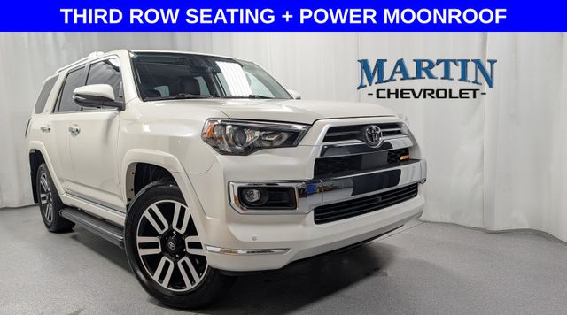 White (Blizzard Pearl) 2023 Toyota 4Runner SUV / Crossover All-Wheel Drive 5-Speed Automatic