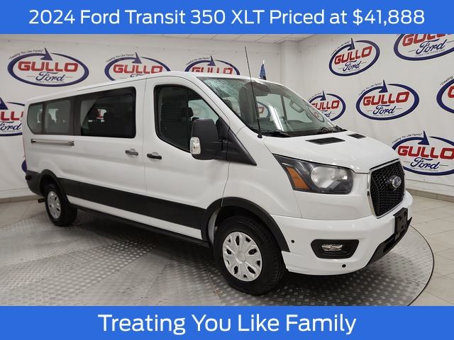 2024 Ford Transit Passenger 350 XLT Low Roof LB RWD