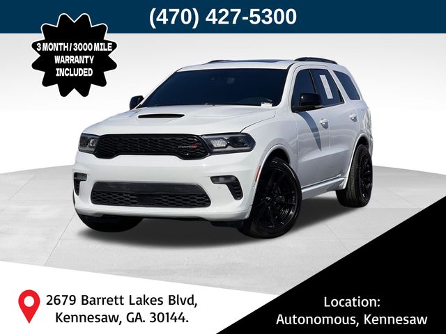 White Knuckle Clearcoat 2023 Dodge Durango SUV / Crossover Rear-Wheel Drive 8-Speed Automatic