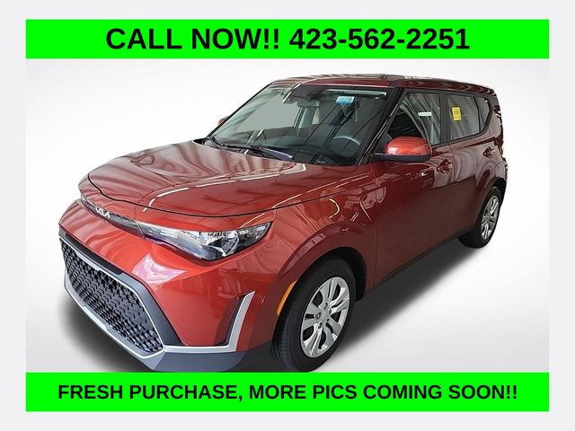 Mars Orange 2025 Kia Soul SUV / Crossover Front-Wheel Drive Continuously Variable Transmission