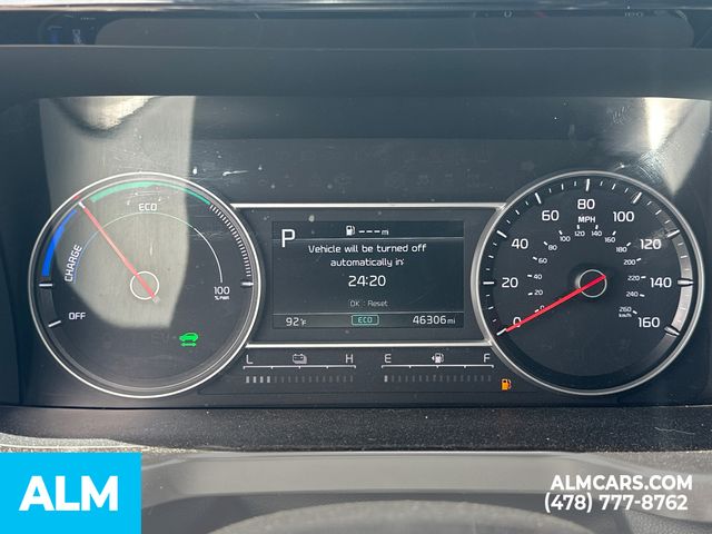 Used 2023 White Kia EX image 32