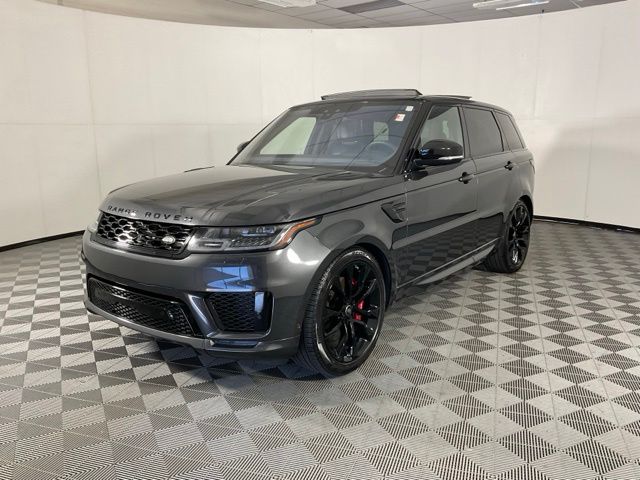 Carpathian Gray Premium Metallic 2020 Land Rover Range Rover Sport SUV / Crossover All-Wheel Drive 8-Speed Automatic