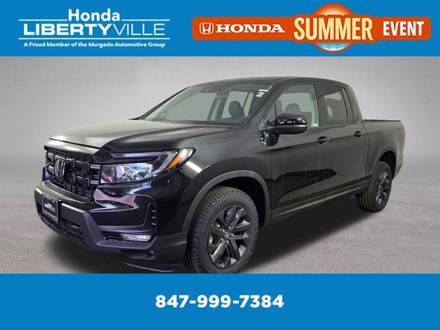 2026 Honda Ridgeline Sport