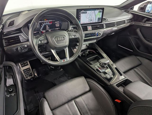 used 2023 Audi S5 car, priced at $43,981