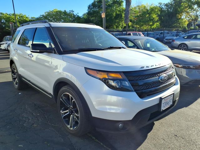 2014 Ford Explorer Sport