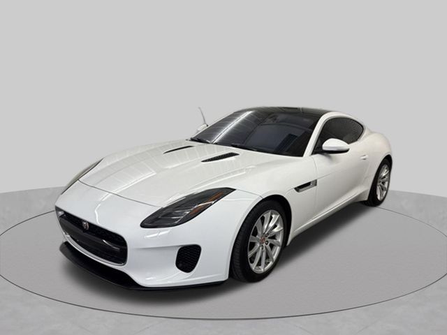 2018 Jaguar F-TYPE 340HP Coupe RWD