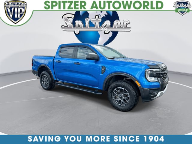 Certified Used 2024 Blue Ford XLT image 2