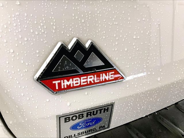 2024 Ford Explorer Timberline White at Grove City Ford