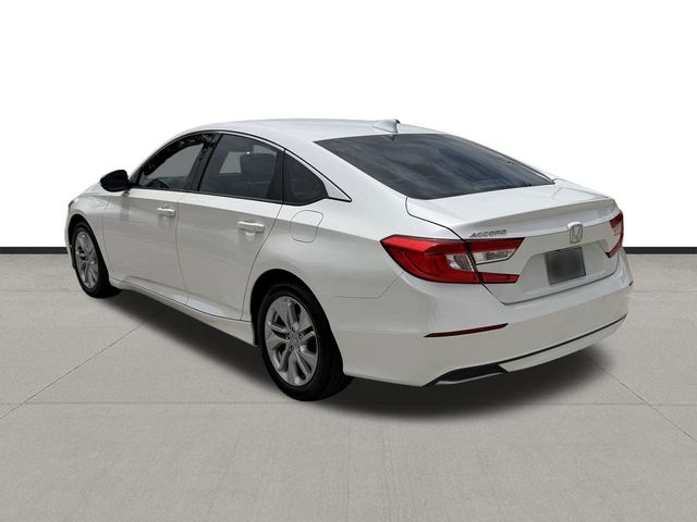 2019 Honda Accord LX White at AutoSavvy Houston Southwest