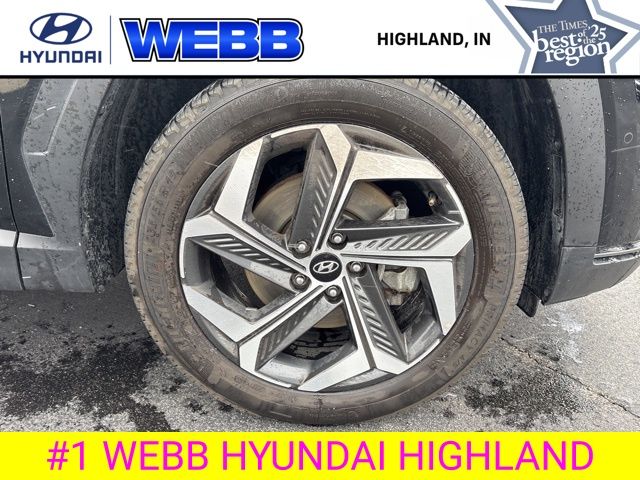 Used 2023 Black Hyundai Limited image 25
