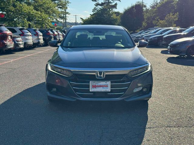 used 2021 Honda Accord Hybrid car, priced at $24,500