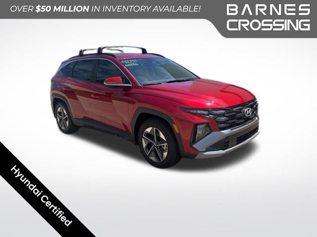 Ultimate Red 2026 Hyundai Tucson SEL Premium FWD SUV / Crossover Front-Wheel Drive 8-Speed Automatic