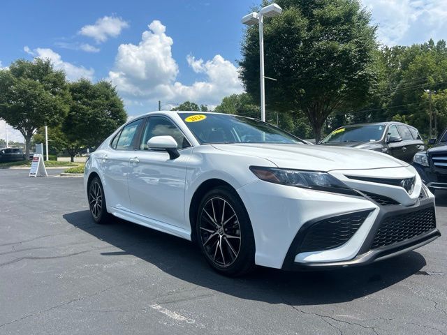 Used 2024 Toyota Camry Sedan