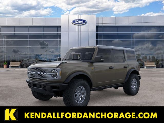 Gray 2025 Ford Bronco SUV / Crossover Four-Wheel Drive Automatic