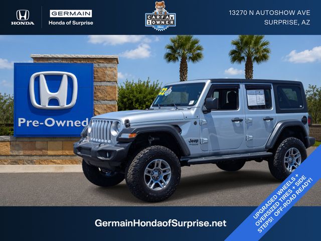 2022 Jeep Wrangler Unlimited Sport S