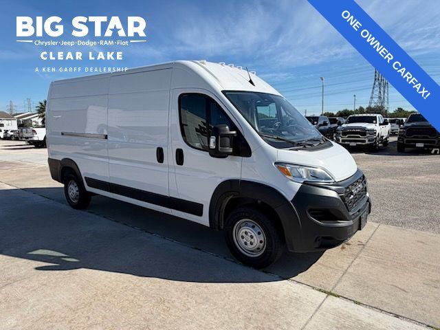 2023 Ram ProMaster 2500 High Roof White at AutoSavvy Houston Northwest