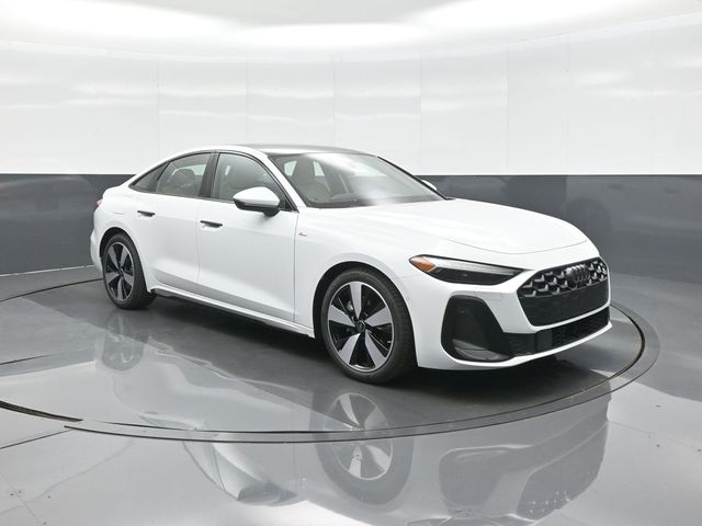 White 2026 Audi A5 Coupe 7-Speed Automatic