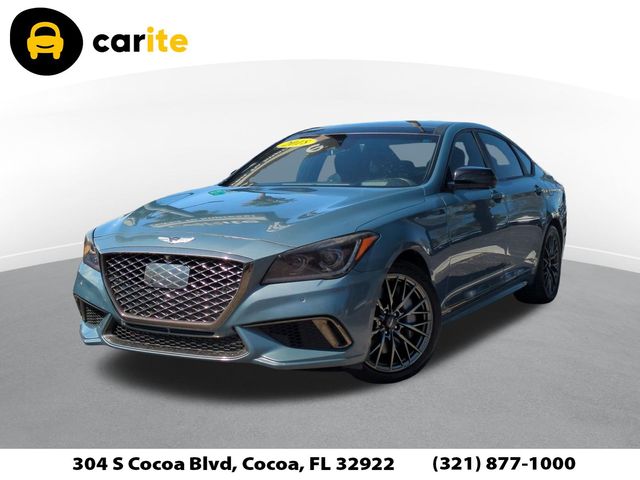 2018 Genesis G80 3.3T Sport