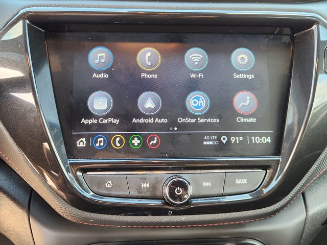 2023 Chevrolet TrailBlazer RS Black at Classic Elite Chevrolet Sugar Land