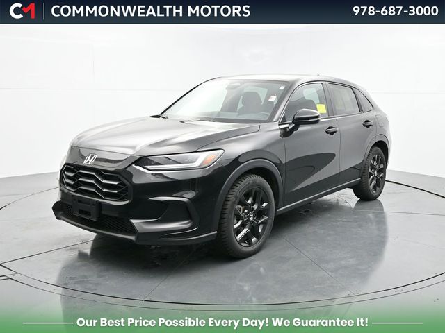 Black 2025 Honda HR-V SUV / Crossover All-Wheel Drive Continuously Variable Transmission