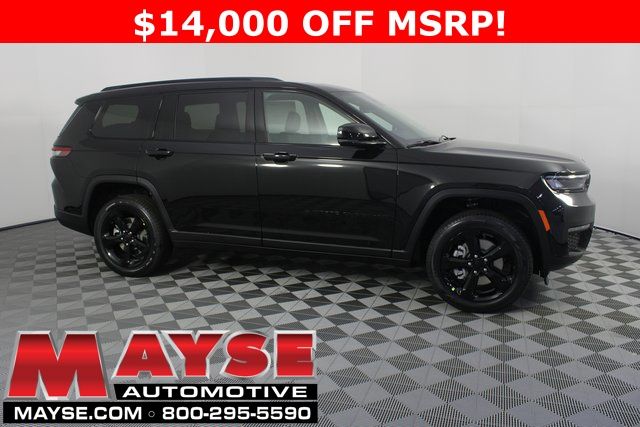 2025 Jeep Grand Cherokee L Limited 4WD