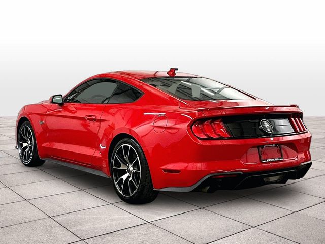 2021 Ford Mustang EcoBoost Premium Red at Grove City Ford