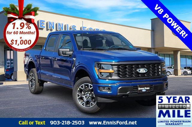 2024 Ford F-150 STX 1