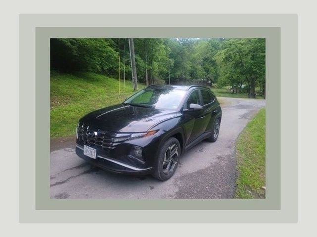 Black Pearl 2024 Hyundai Tucson SEL FWD SUV / Crossover Front-Wheel Drive 8-Speed Automatic