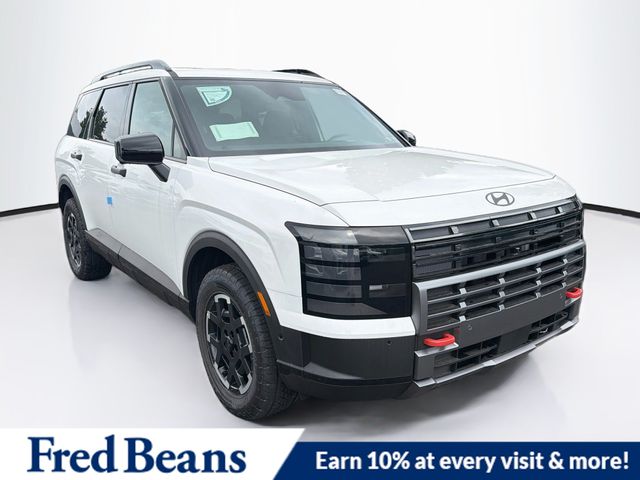 Creamy White Pearl 2026 Hyundai Palisade SUV / Crossover All-Wheel Drive 8-Speed Automatic